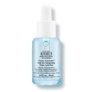 Kiehl’s Clearly Corrective Daily Triple Acid Peel Serum + Bonus Sunscreen Serum